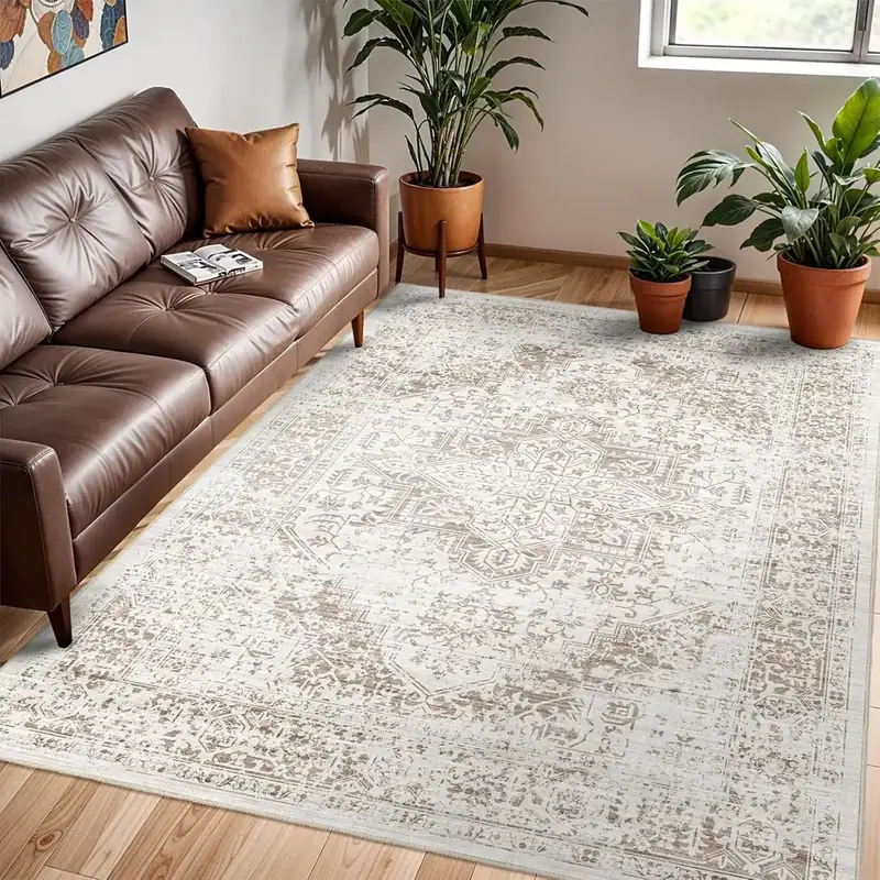 Lofus Floral Vintage Boho Rug — view 2