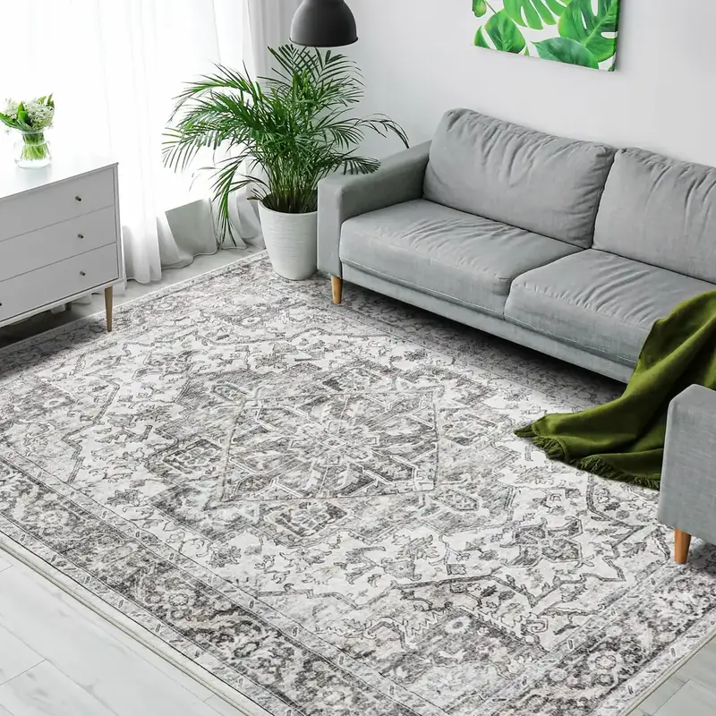 Lofus Floral Vintage Boho Rug — view 3