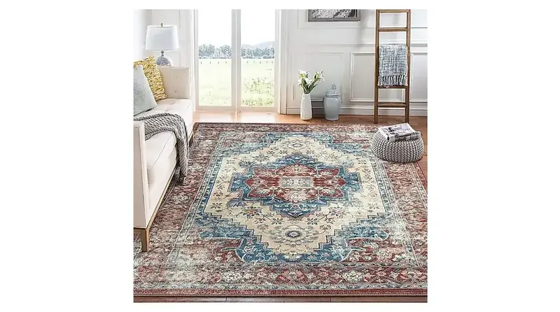 Losbulake Medallion Beige 9×12 Rug