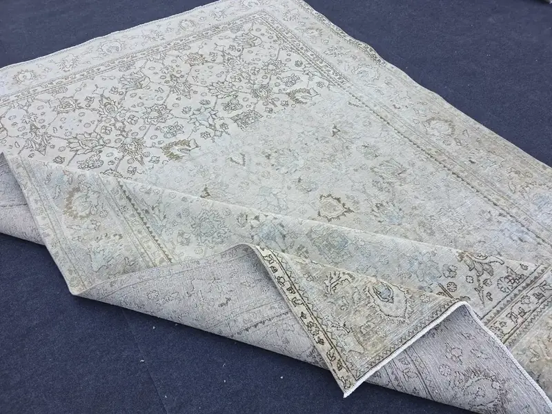 Losbulake Medallion Beige 9×12 Rug — view 3