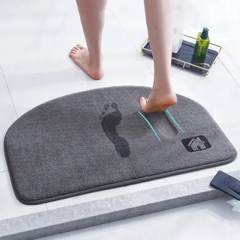 Matessenz Quick Drying Water Absorbing Rug — view 2