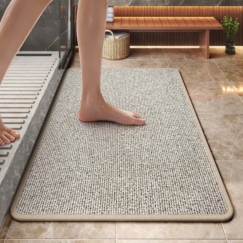 Matessenz Quick Drying Water Absorbing Rug — view 3