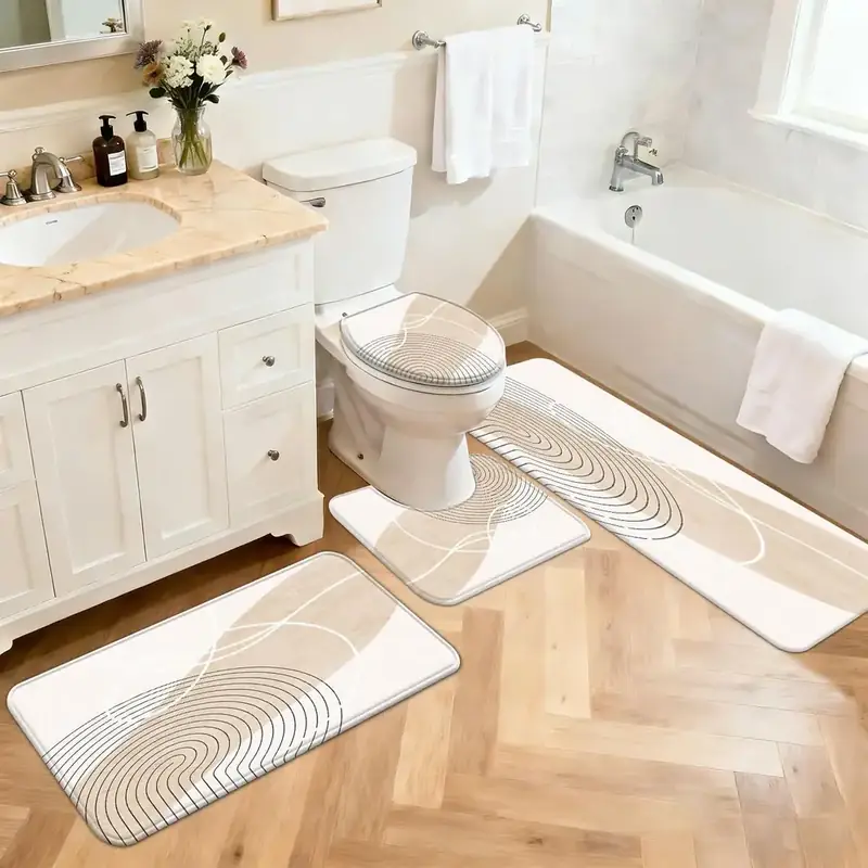 Matessenz Quick Drying Water Absorbing Rug — view 4