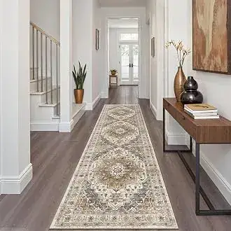 HY HAO YUN LAI Border Gray Rug — view 2