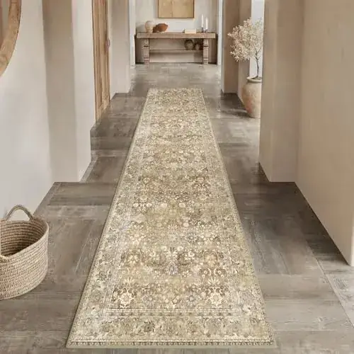 HY HAO YUN LAI Border Gray Rug — view 3
