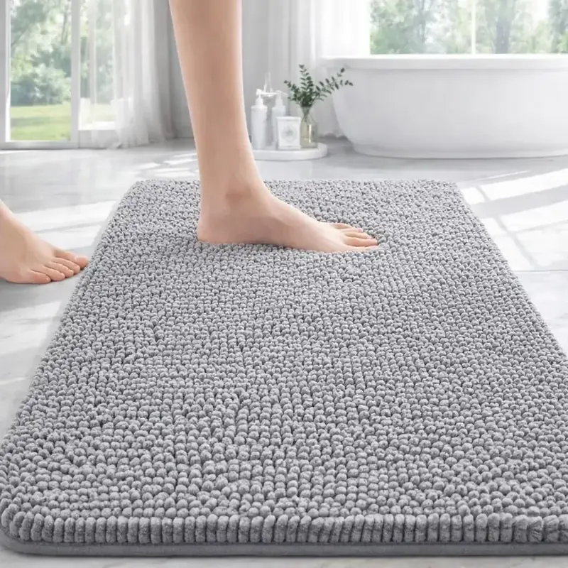 Bcoimo Chenille Quick Rug — view 2