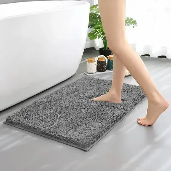Bcoimo Chenille Quick Rug — view 4