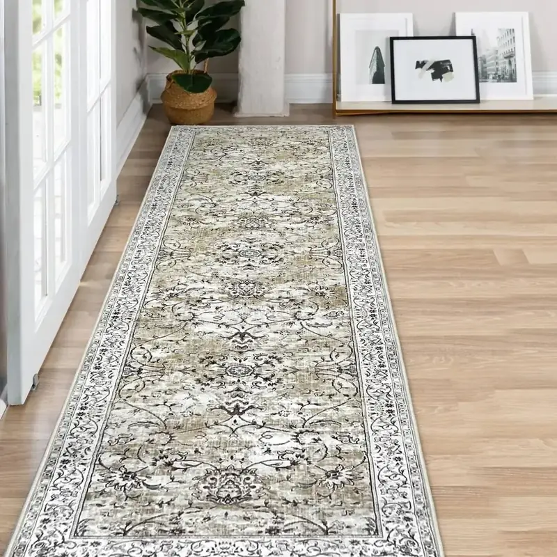 Kearoat Hallways Vintage Backing Ultra-thin Rug — view 2