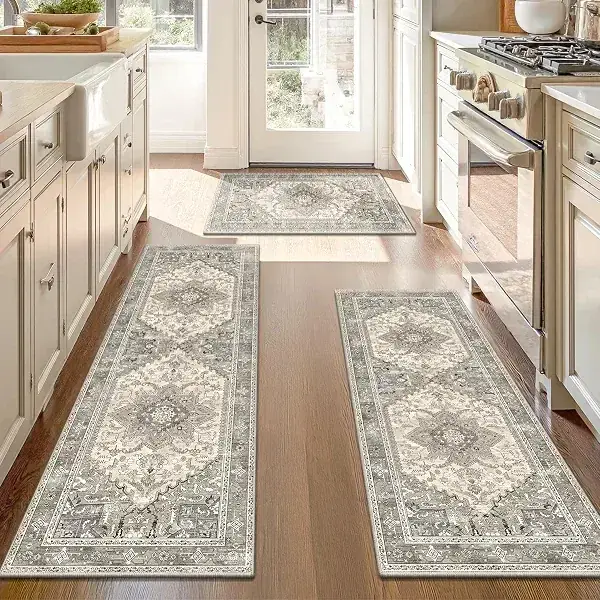 Yamaziot Of Mats Floor High-low Rug — view 4