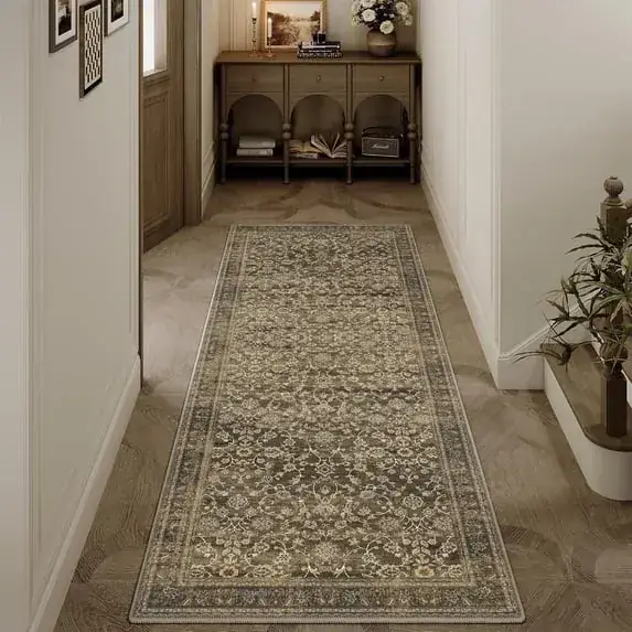 Ruicharm Abstract Beige Rug — view 3