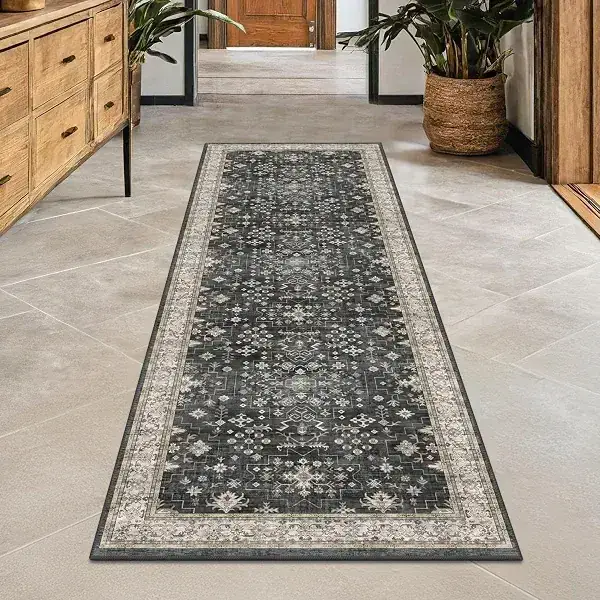 Ruicharm Abstract Beige Rug — view 4