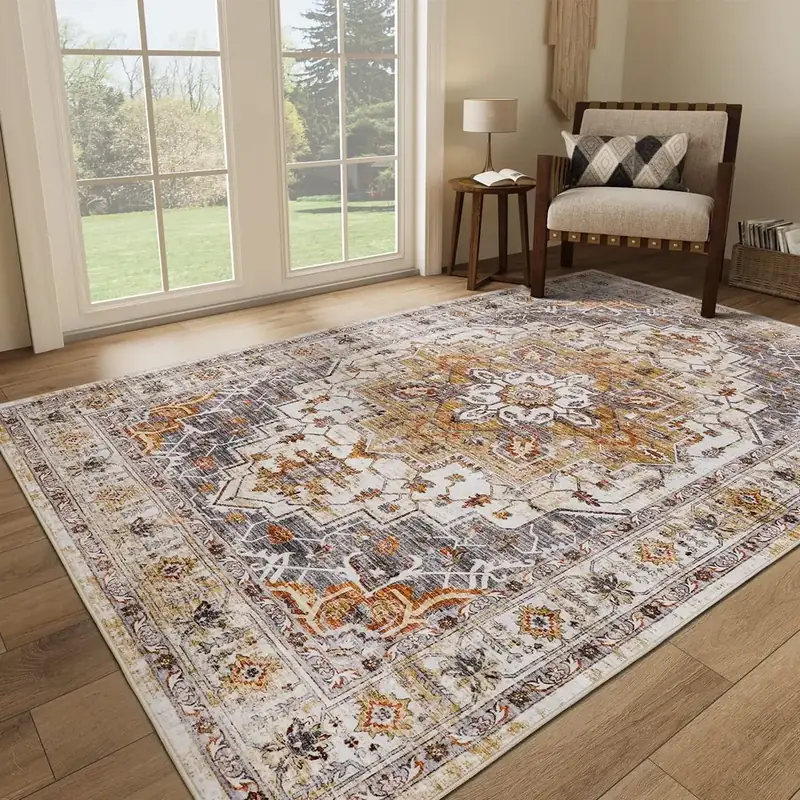 Zomfy Moroccan Gray Rug — view 3
