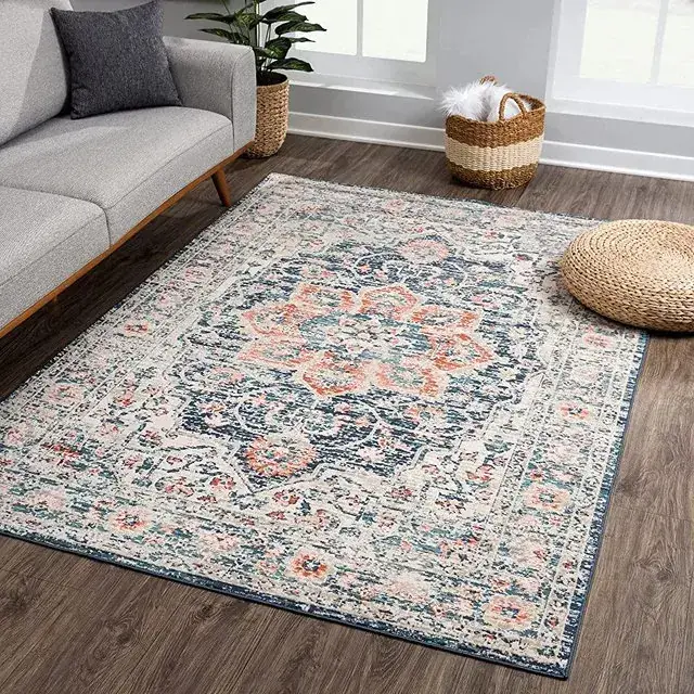 Zomfy Moroccan Gray Rug — view 4