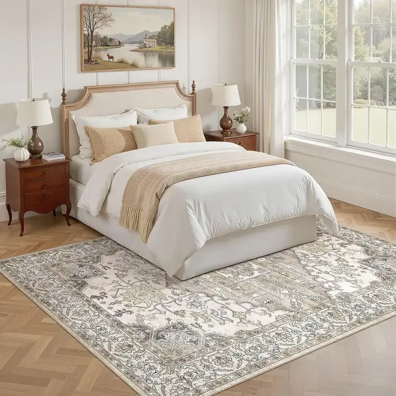 Elliune Vintage Farmhouse Rug — view 3