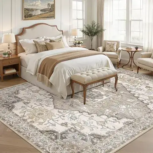 Elliune Vintage Farmhouse Rug — view 4