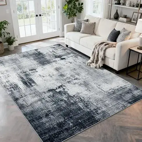 Elliune Abstract Rug — view 2