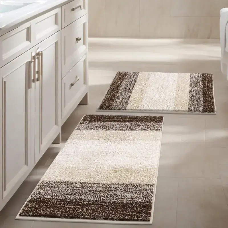 Vaukki Pieces Floor Absorbent Microfiber Rug — view 2