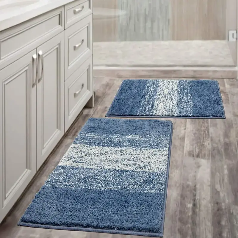 Vaukki Pieces Floor Absorbent Microfiber Rug — view 4