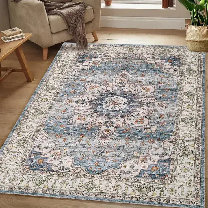 Madane Vintage Floral Rug — view 3