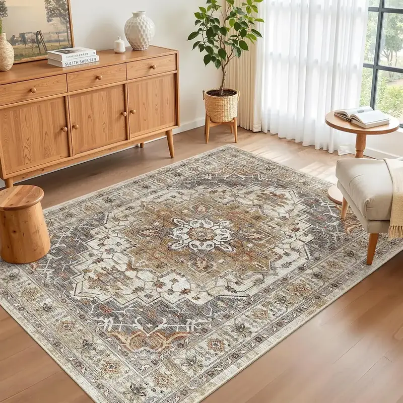 Madane Vintage Floral Rug — view 4