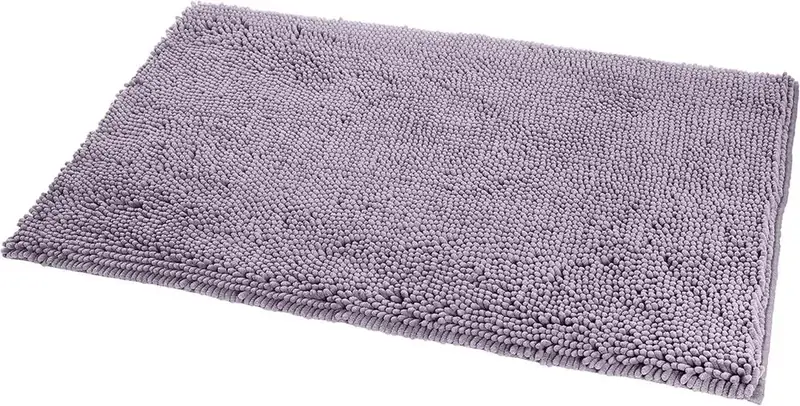 Amazon Basics Microfiber Absorbent Shag Lavender Rug — view 4