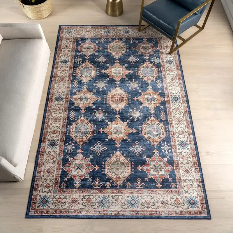 Nuloom Backing Profile Brielle Grey Rug — view 2