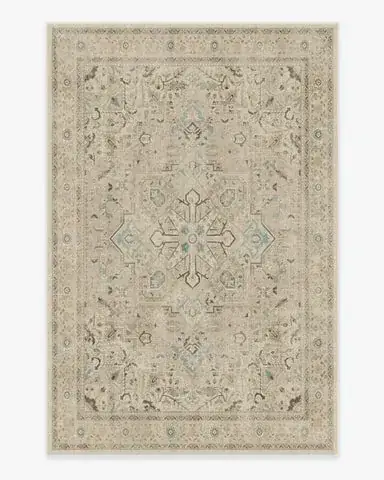 Ruggable Kamran Ivory Opal Vintage 8×10 Rug — view 4