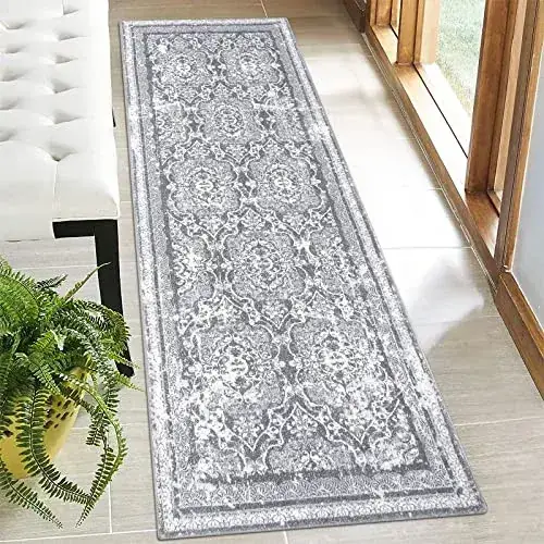 Vaukki Vintage Shaggy Laundry Boho Rug — view 3