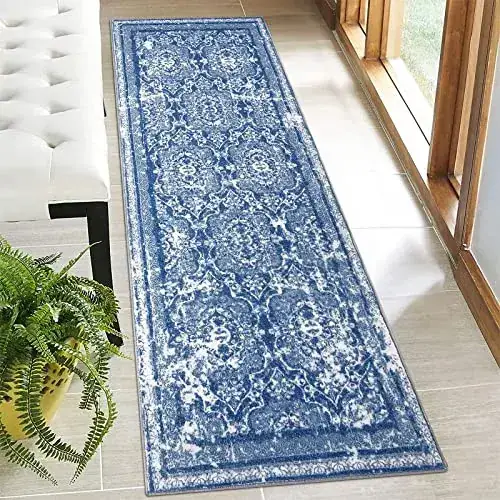 Vaukki Vintage Shaggy Laundry Boho Rug — view 4