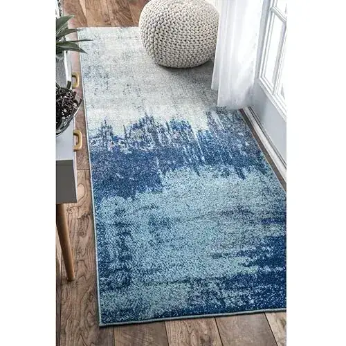 Nuloom Backing Profile Jacquie Light Rug