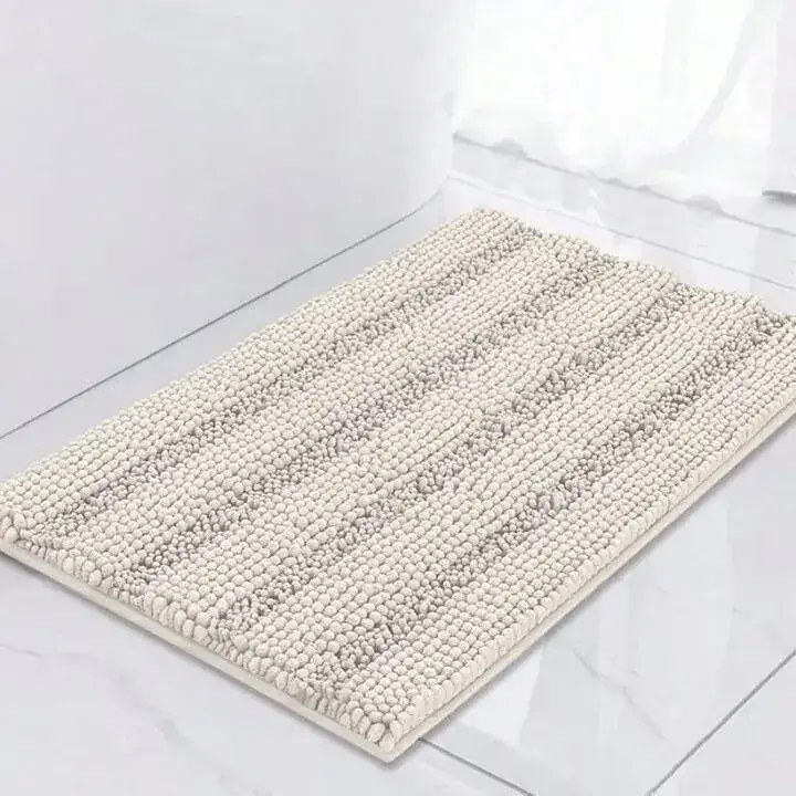 Turquoize Shaggy Chenille Sage Rug