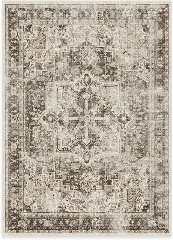 Ruggable Kamran Ivory Opal Vintage 9×12 Rug