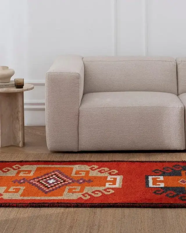Revival Rugs Stripe 100 Recycled Oeko-tex Rug