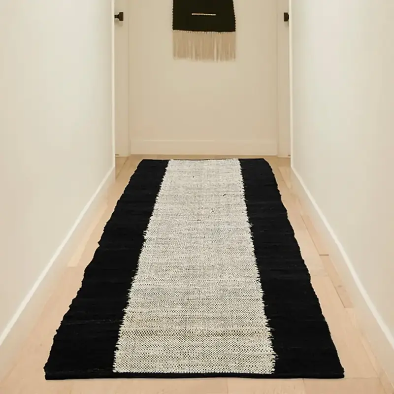 Revival Rugs Stripe 100 Recycled Oeko-tex Rug — view 2