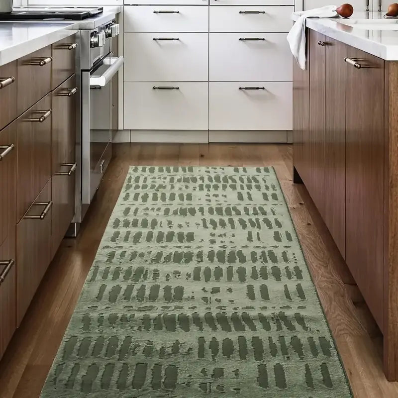 Revival Rugs Shell 100 Recycled Oeko-tex 2.5×9 Rug