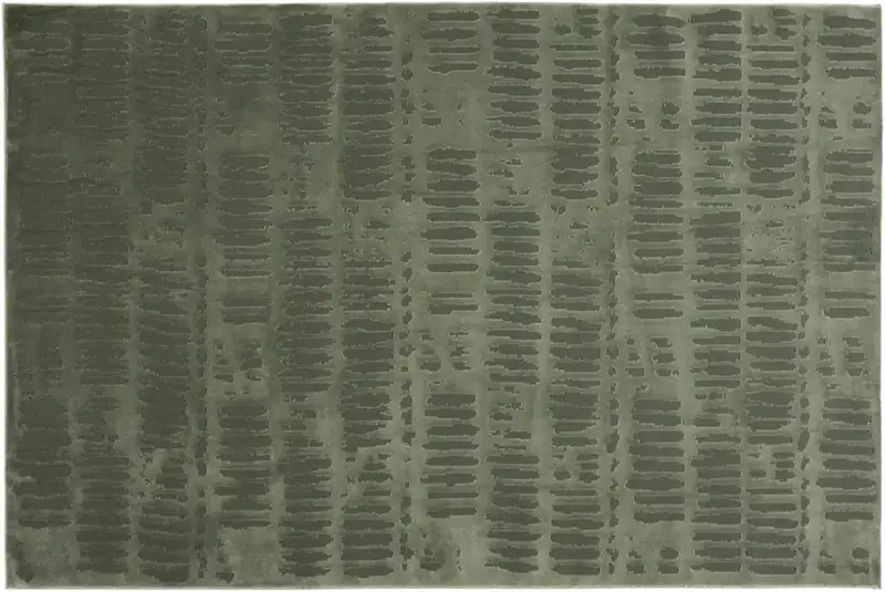 Revival Rugs Shell Green Rug — view 2