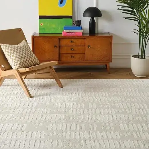 Revival Rugs Shell 100 Recycled Oeko-tex 8×10 Rug