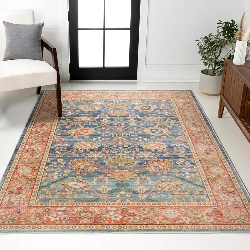 Jonathan Y 3X5 Ivory Dark Gray Rug — view 2