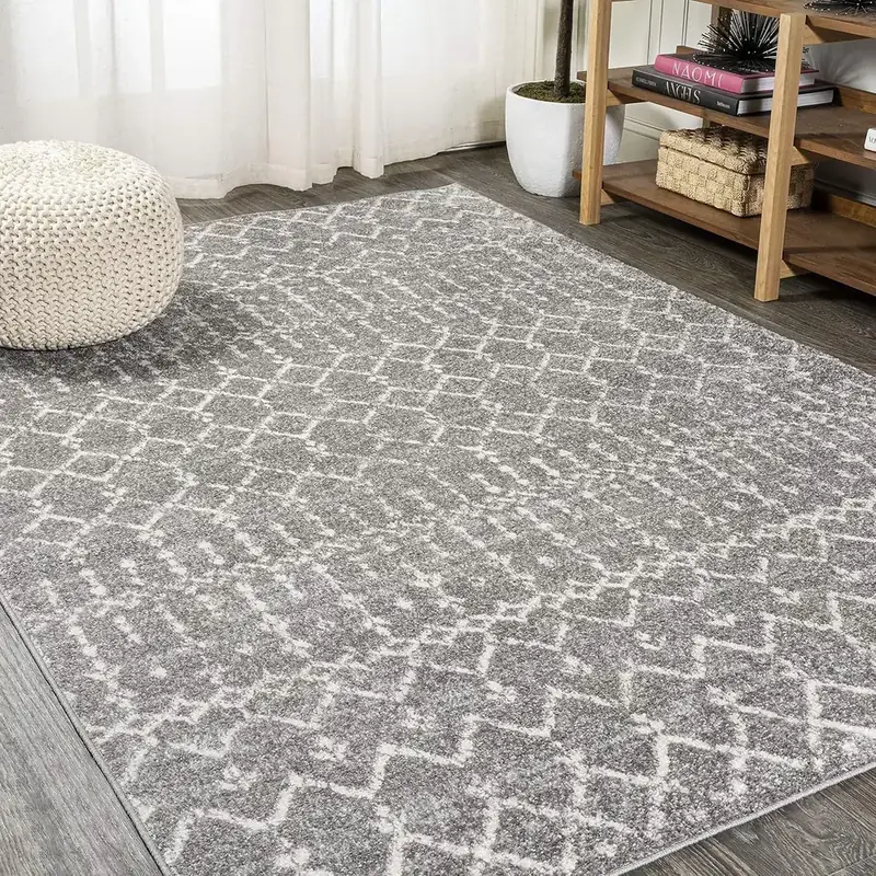 Jonathan Y Navy Gray 9X Rand Rug — view 4