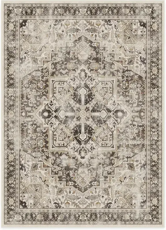 Ruggable Kamran Hazel Vintage Cushioned Rug