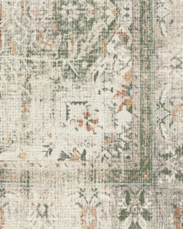 Ruggable Vintage Sarrah Sage Cushioned Rug — view 2