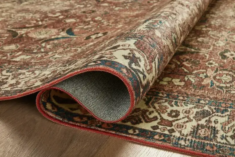 Loloi Magnolia Banks Ban-04 Brick Rug