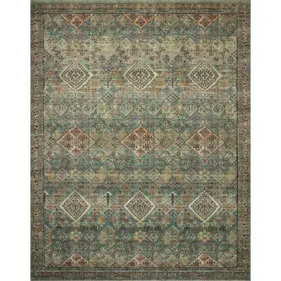 Loloi Magnolia By Joanna Gaines 3.5×5.5 Beige Rug
