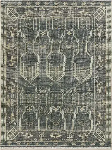 Revival Rugs Ebb 100 Recycled Oeko-tex 4×6 Rug — view 2
