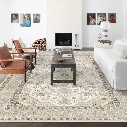 Hiloruug Oriental Farmhouse Rug