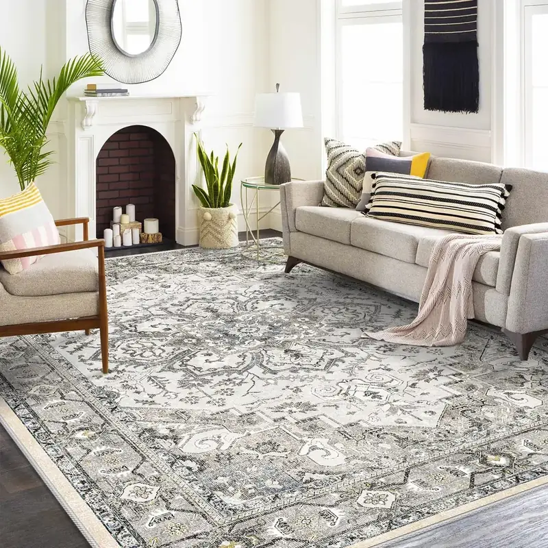 Hiloruug Oriental Farmhouse Rug — view 3