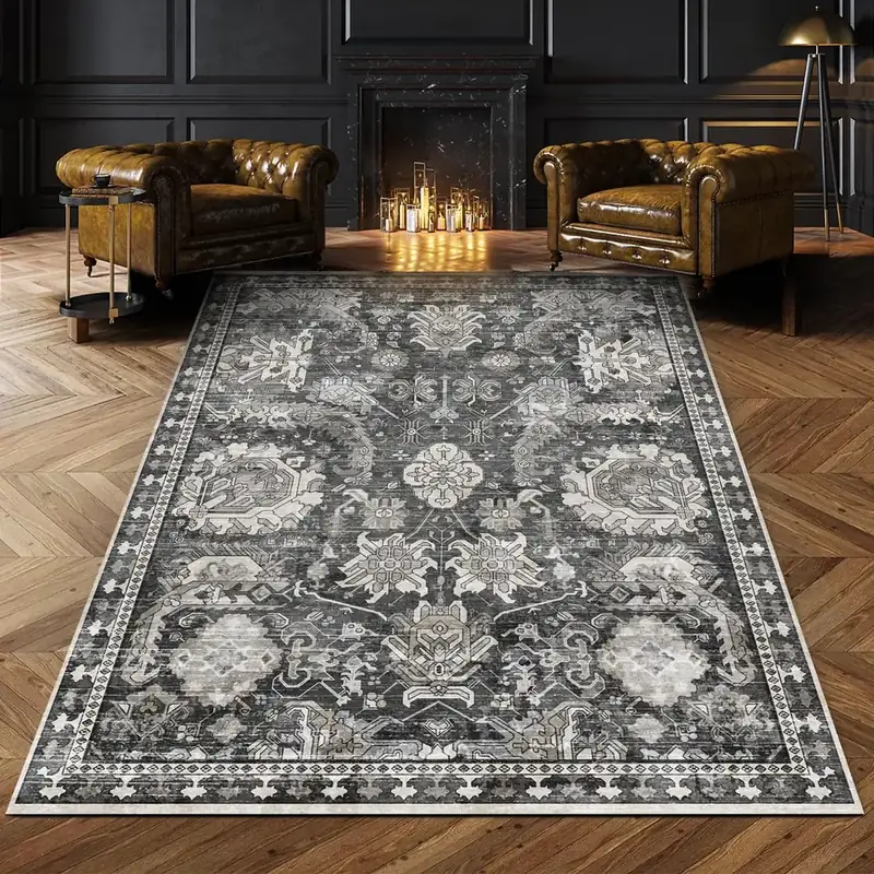 Rugsure Water Backing Child Vintage Rug