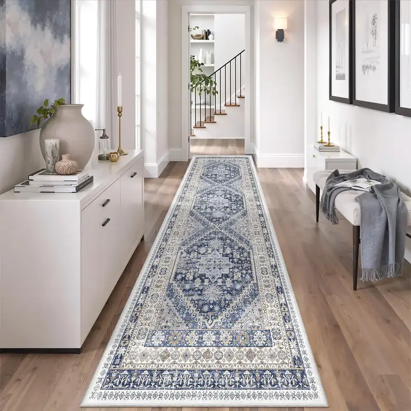 Zesthome Ultra-thin Anti Backing Entrance 2.5×8 Beige Rug — view 2