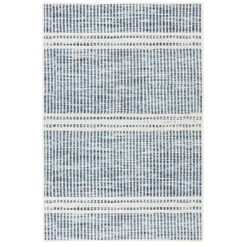 Dash & Albert Malta Stripe Blue Rug