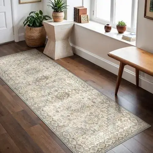 Bavni Chenille Sepia Vintage Rug